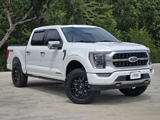 Used 2022 Ford F150 Platinum w/ Equipment Group 701A High AWD/4WD image 1