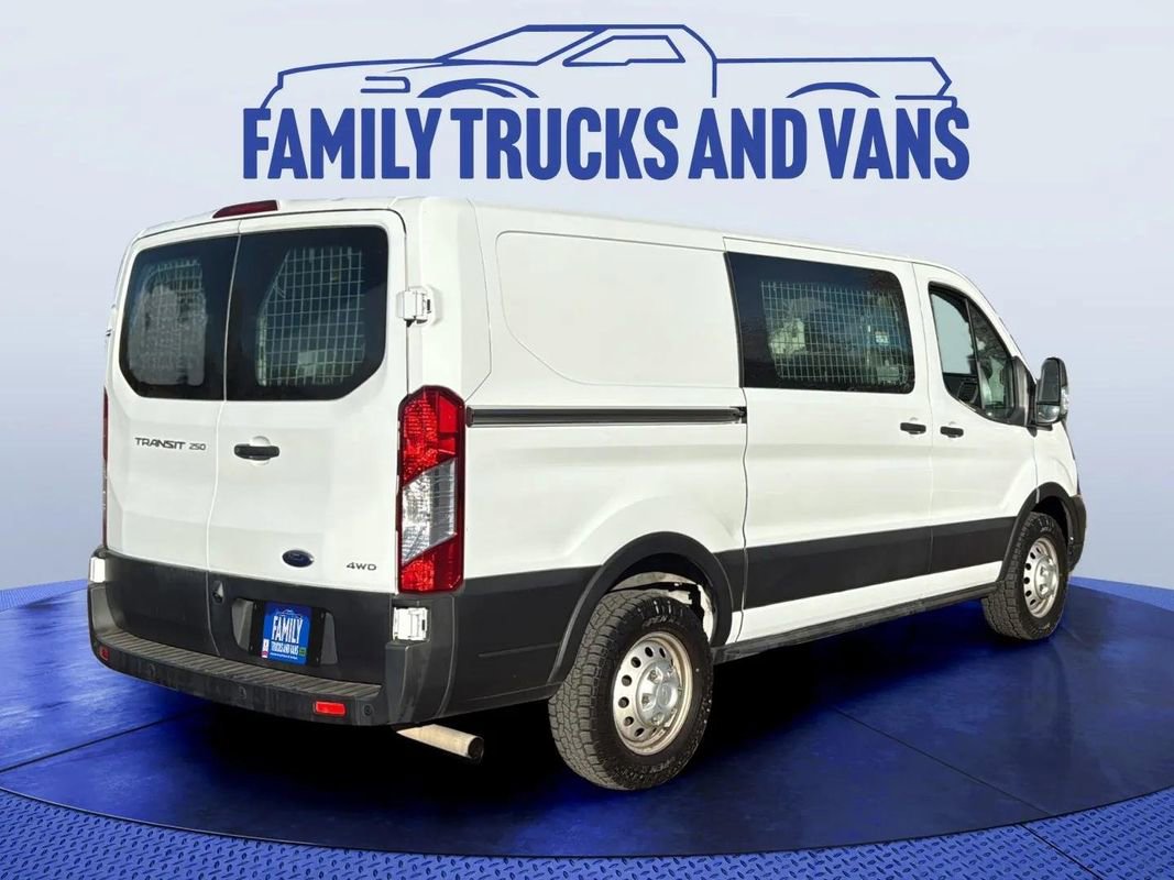 Used 2020 Ford Transit 250 Low Roof AWD image 5