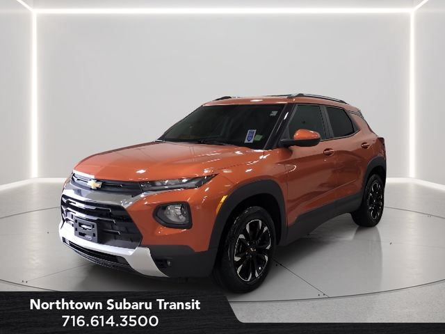 Used 2022 Chevrolet TrailBlazer LT