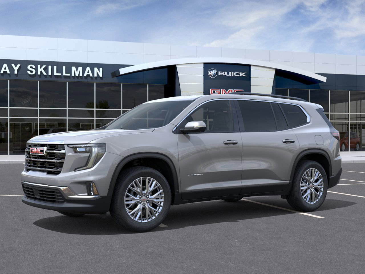 New 2025 GMC Acadia Elevation w/ Elevation Premium Package image 2
