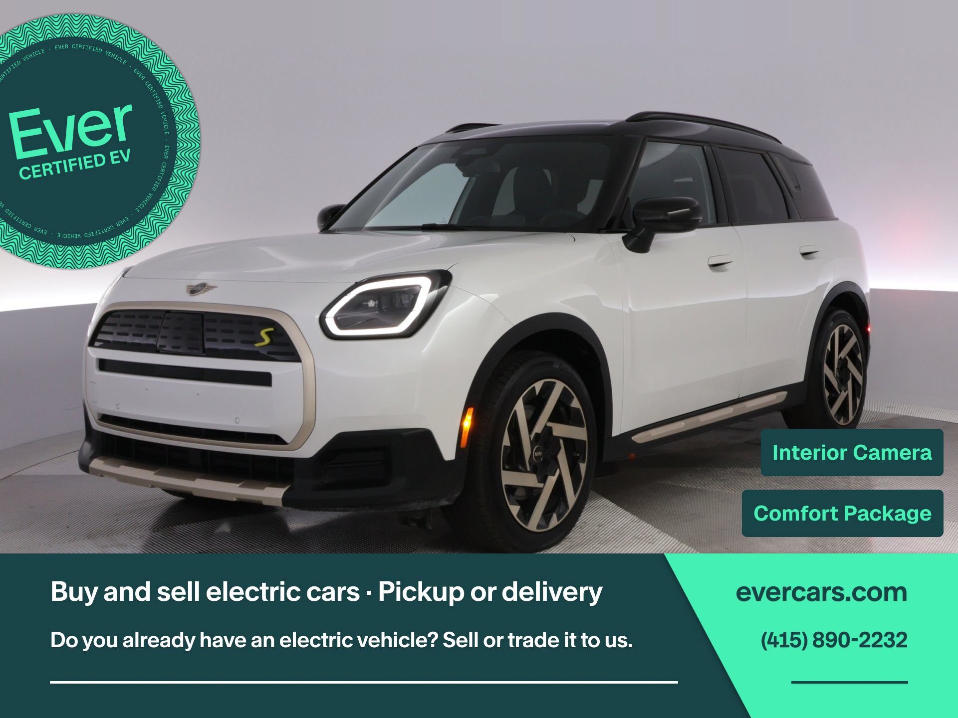 Used 2025 MINI Cooper Countryman SE
