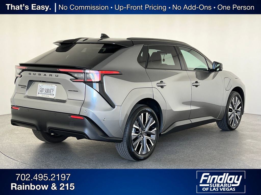 New 2026 Subaru Solterra Touring image 6