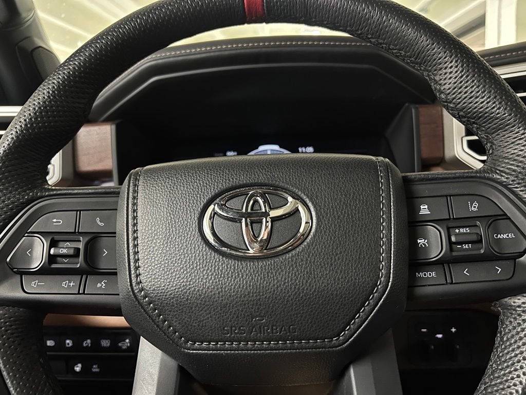 Certified 2025 Toyota Sequoia TRD Pro AWD/4WD image 41