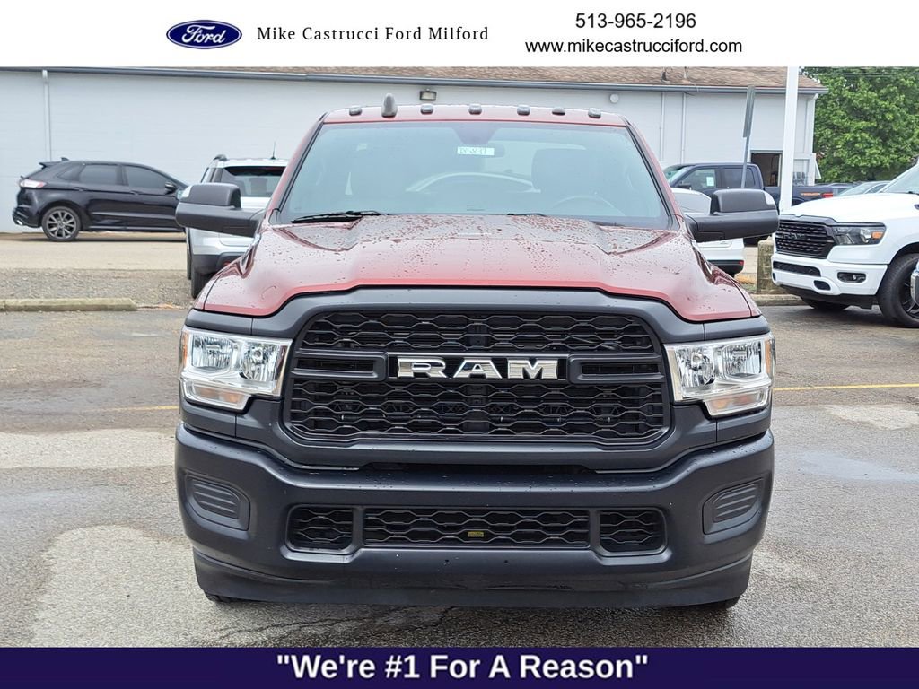 Used 2022 RAM 2500 Tradesman w/ Bed Utility Group image 8