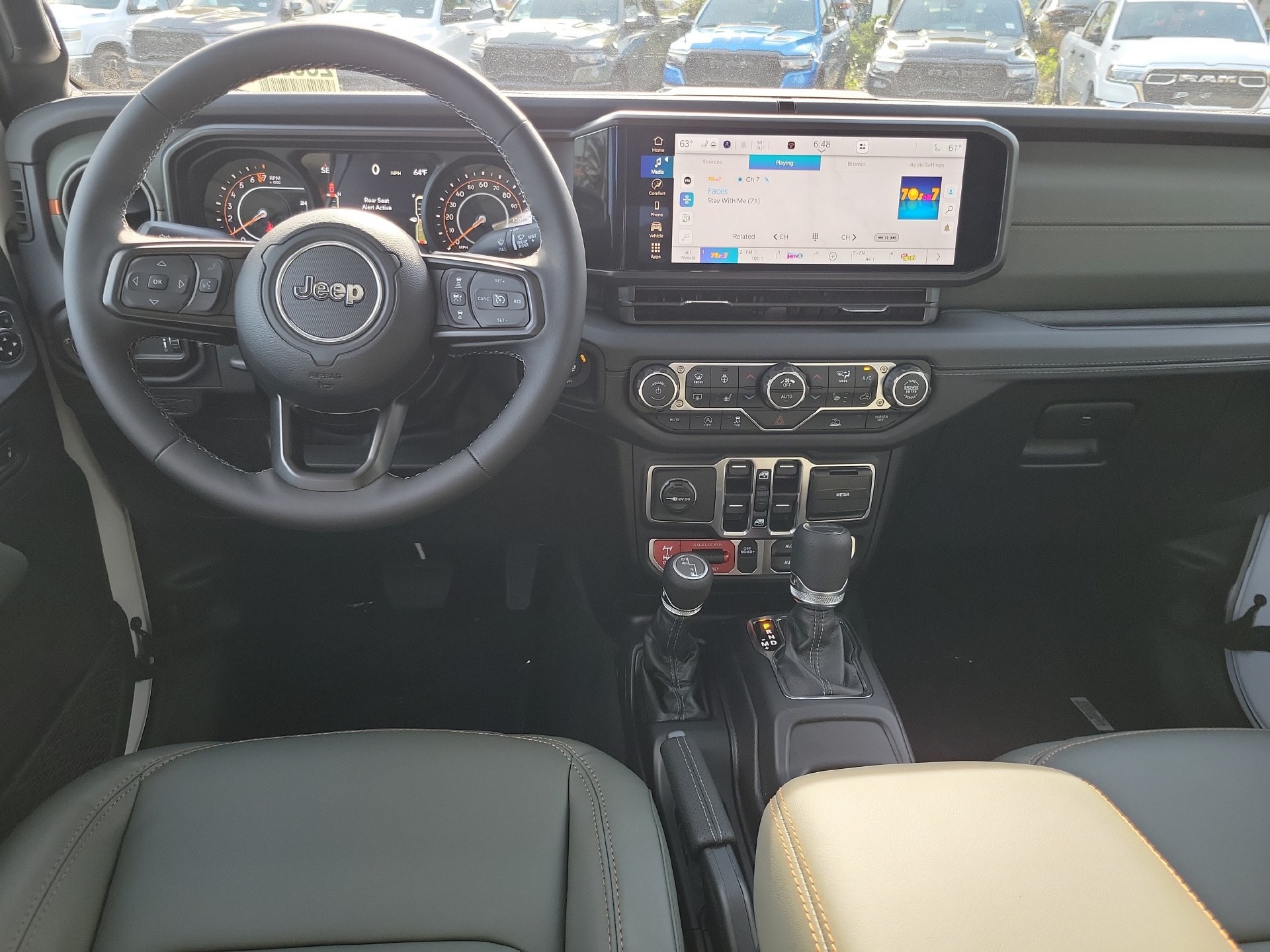 New 2026 Jeep Gladiator Mojave AWD/4WD image 4