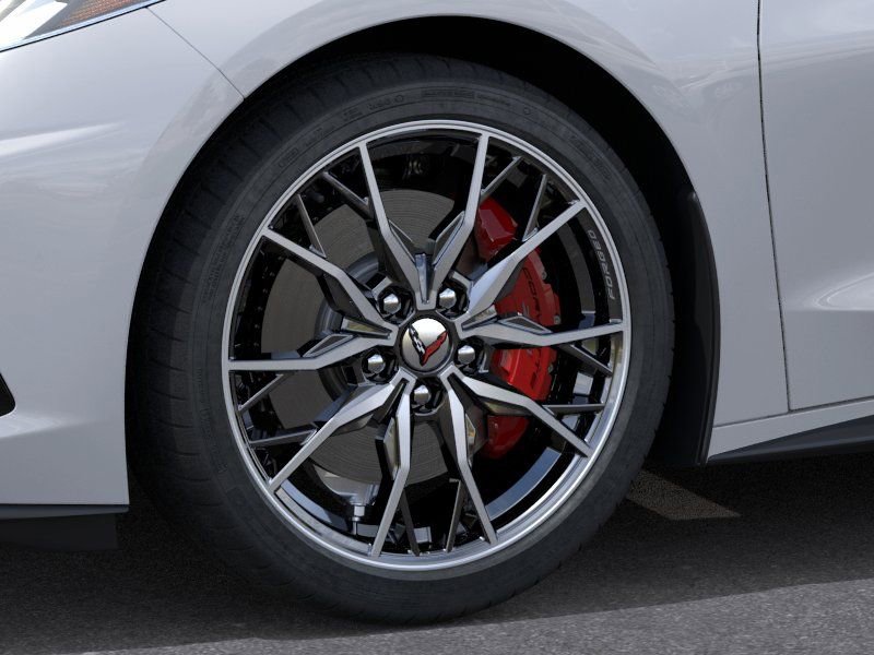 New 2026 Chevrolet Corvette Stingray Preferred Cpe w/ Z51 Performance Package RWD image 9