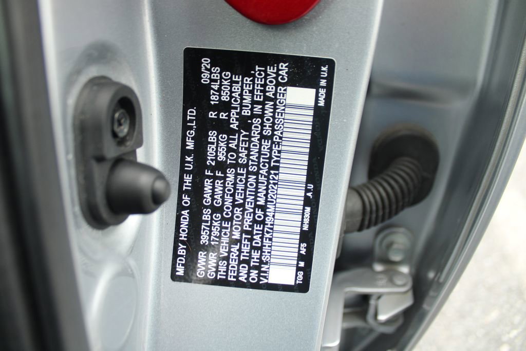 Used 2021 Honda Civic Sport Touring image 37