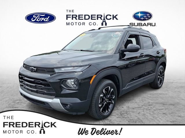 Used 2022 Chevrolet TrailBlazer LT w/ LPO, Blackout Package AWD/4WD image 1