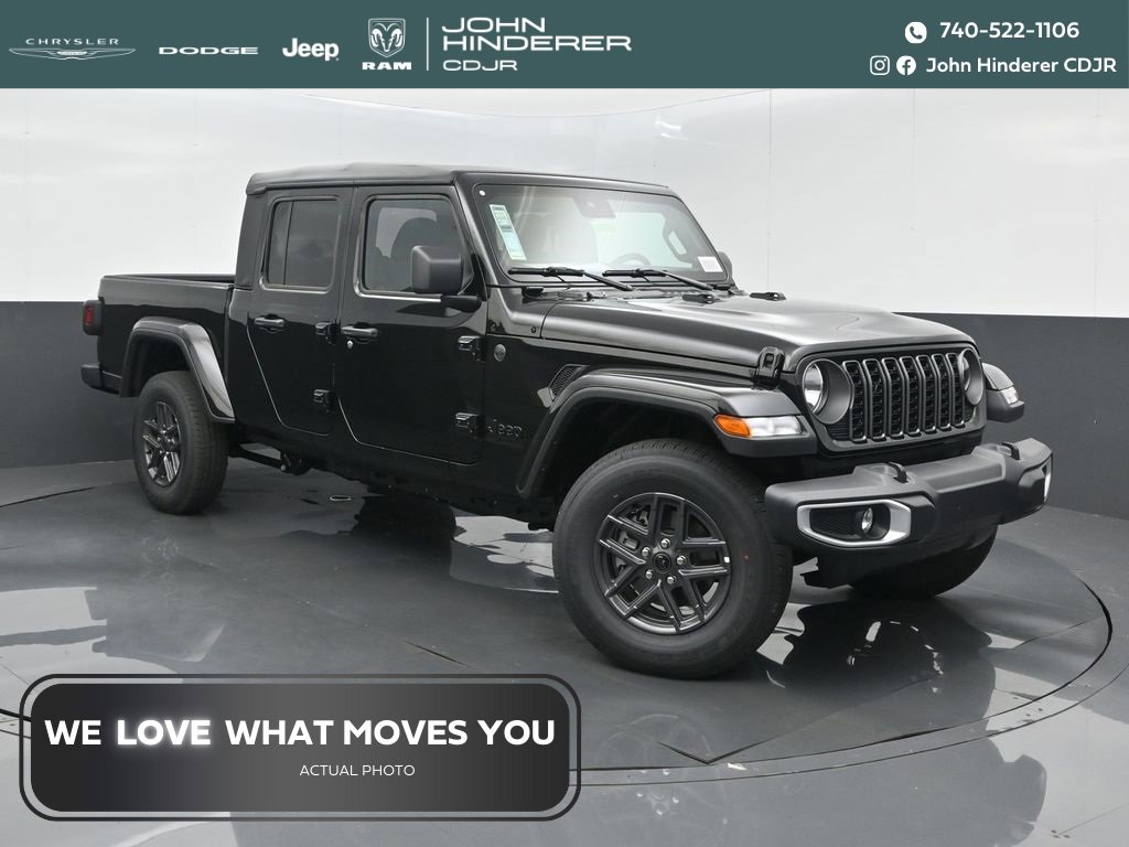 New 2025 Jeep Gladiator Sport image 1