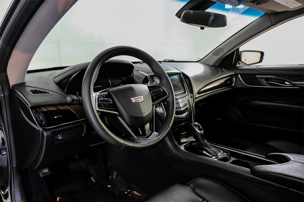 Used 2018 Cadillac ATS 2.0T Coupe image 2