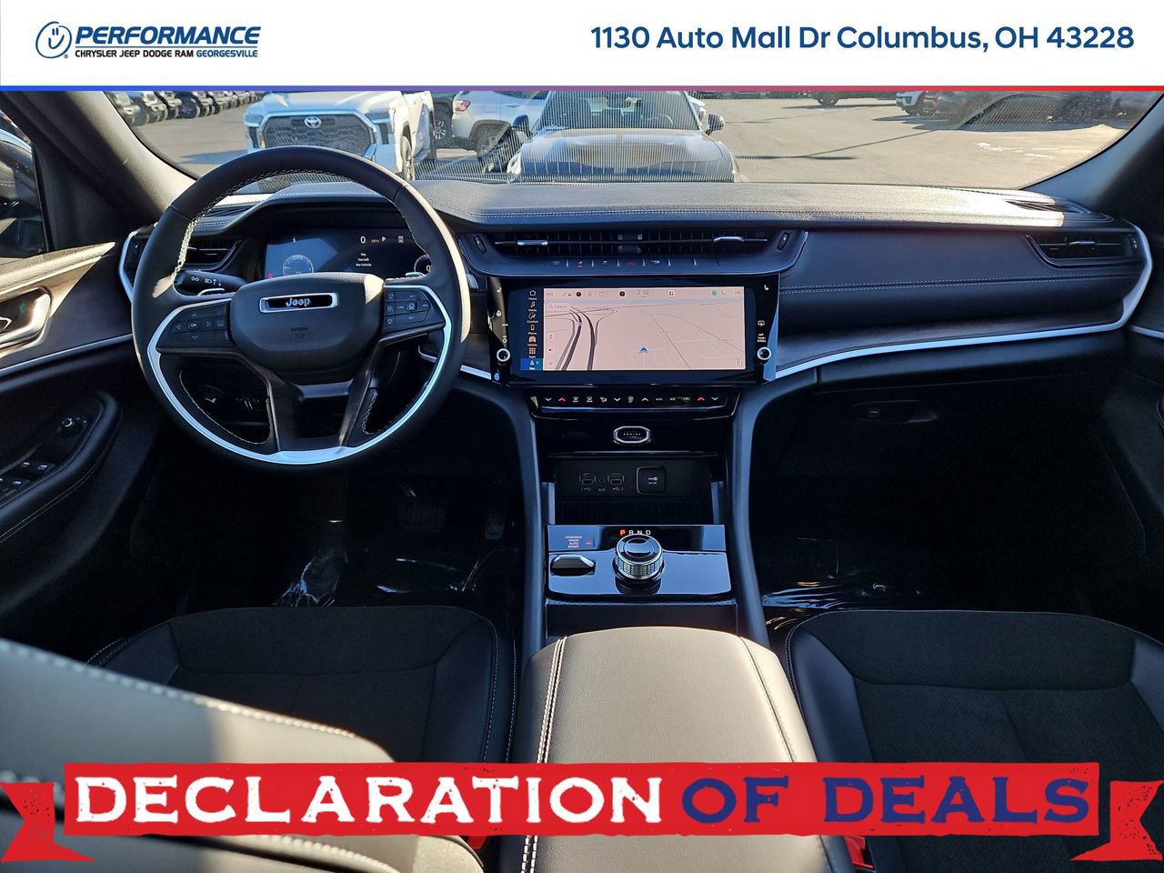 New 2026 Jeep Grand Cherokee Altitude image 16