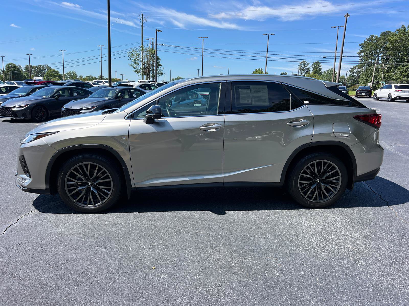 Certified 2022 Lexus RX 350 F Sport w/ Accessory Package AWD/4WD image 8