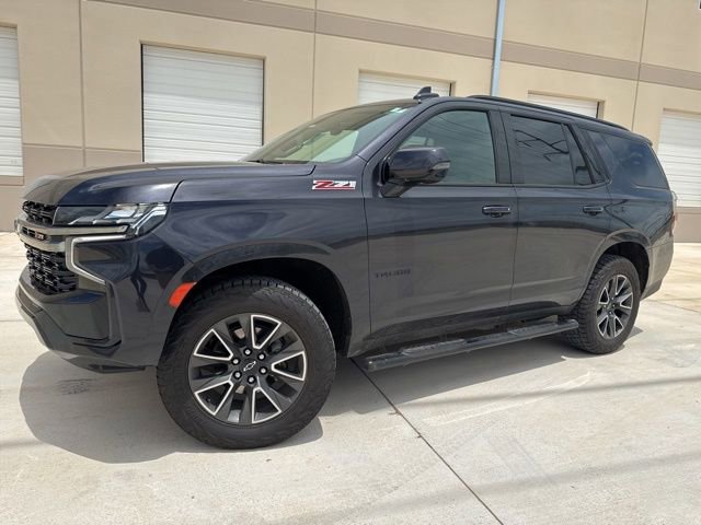 Used 2022 Chevrolet Tahoe Z71 w/ Luxury Package AWD/4WD image 1