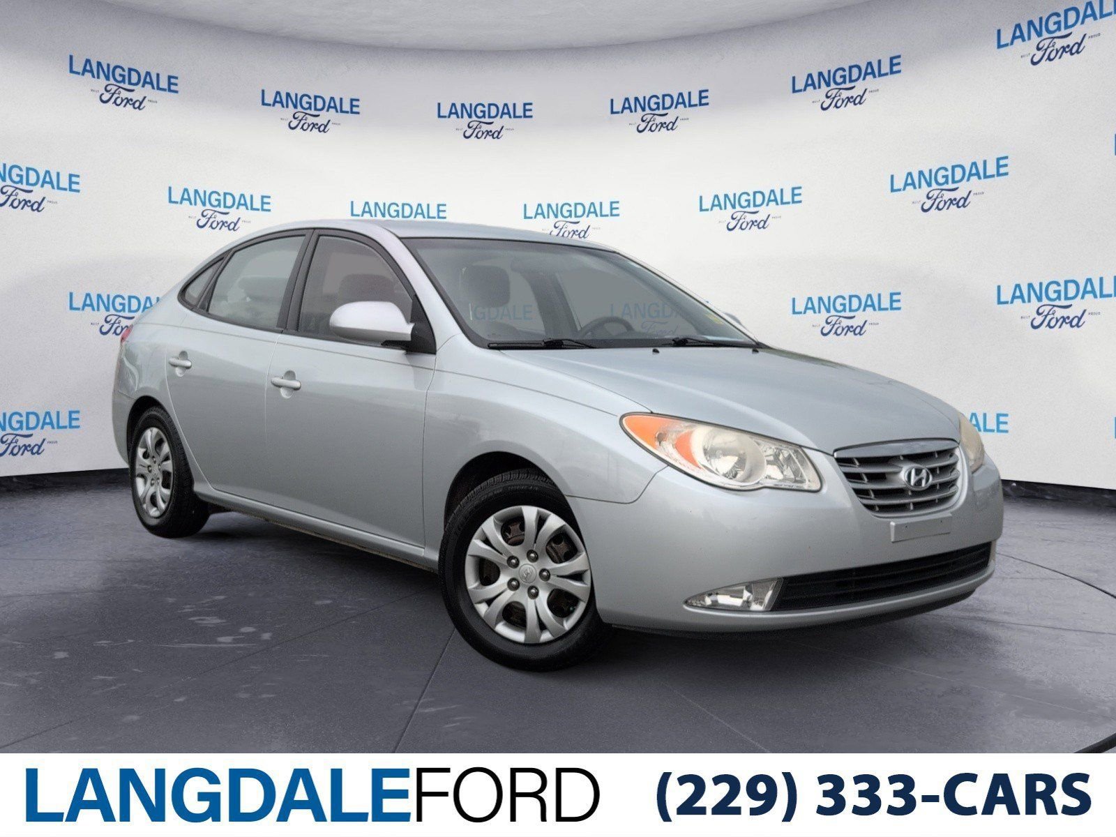 Used 2010 Hyundai Elantra GLS FWD image 1