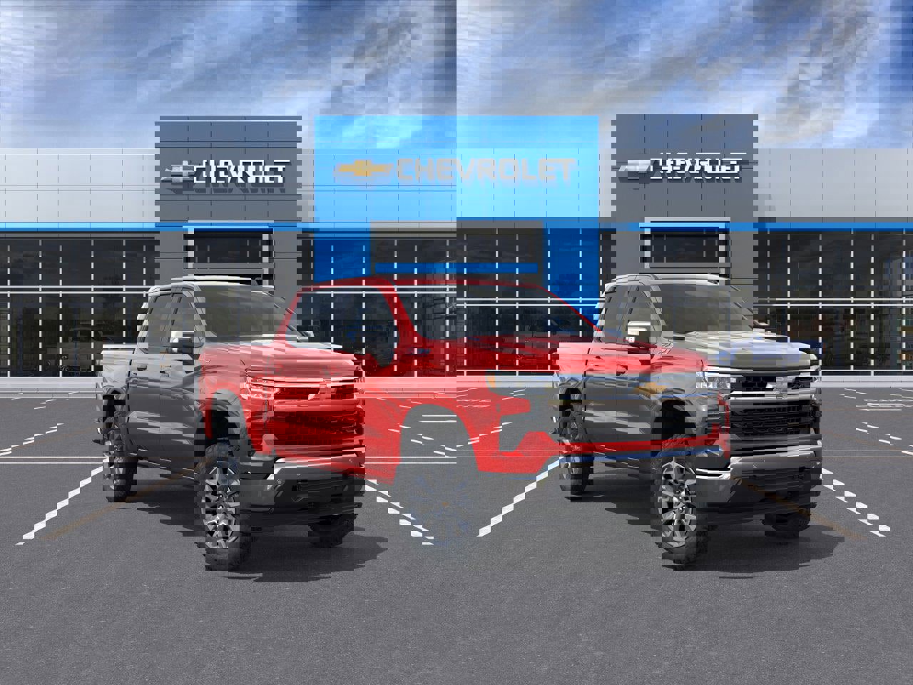 New 2026 Chevrolet Silverado 1500 LT w/ All Star Edition Plus image 1