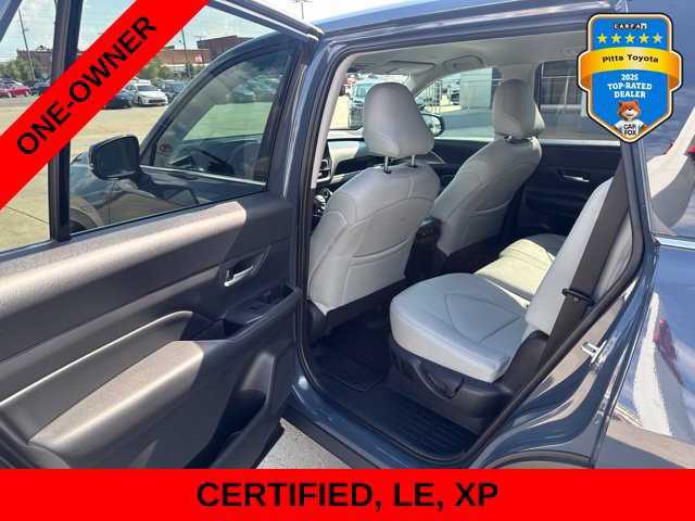 Certified 2025 Toyota Grand Highlander FWD image 18