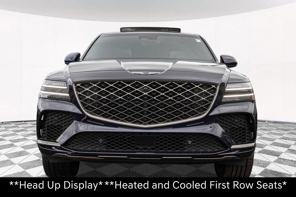 Used 2025 Genesis GV80 3.5T e-SC AWD/4WD image 4