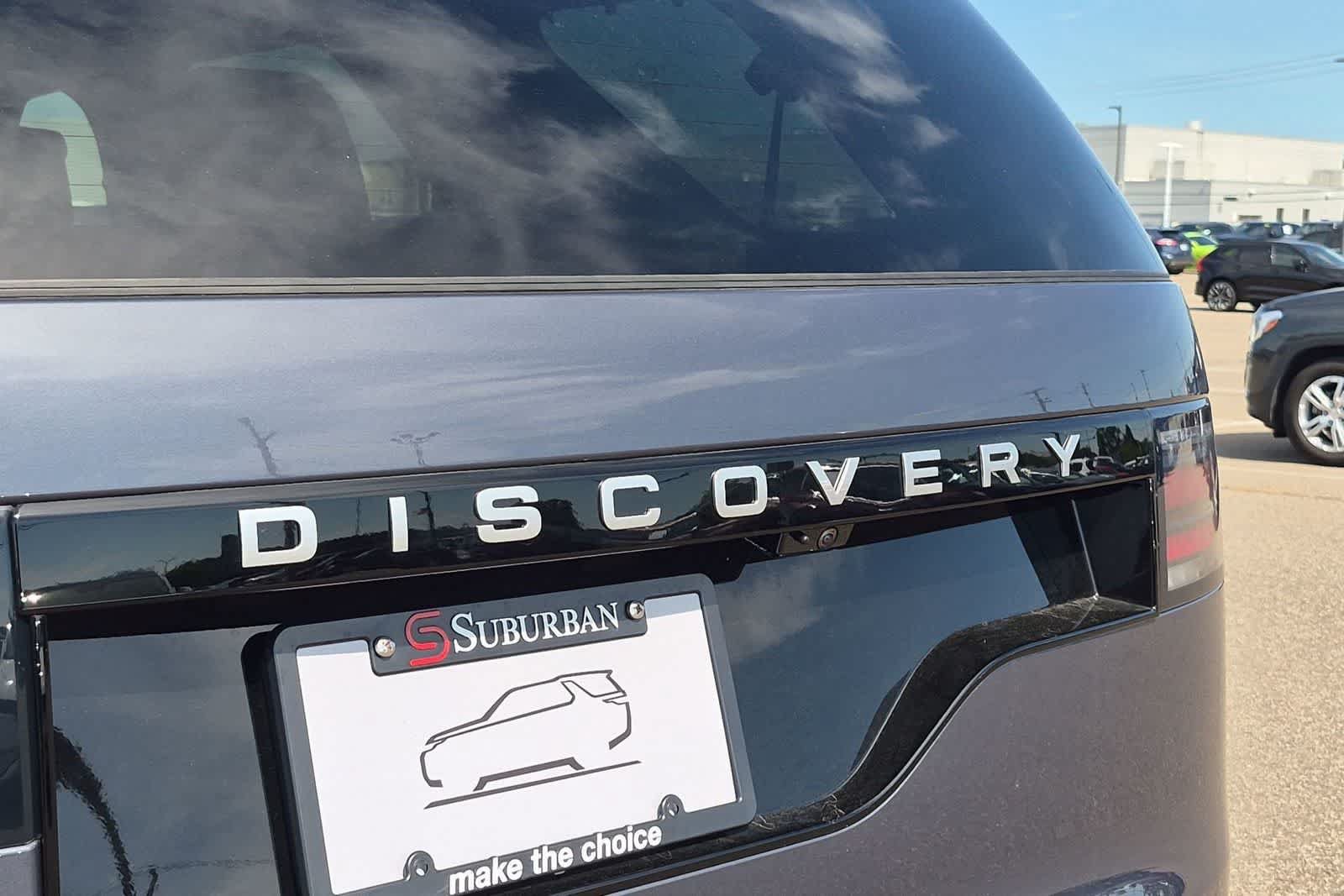 New 2026 Land Rover Discovery Limited Edition AWD/4WD image 12
