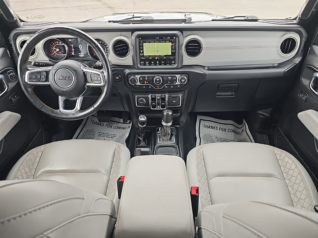 Used 2021 Jeep Wrangler Unlimited Sahara image 22