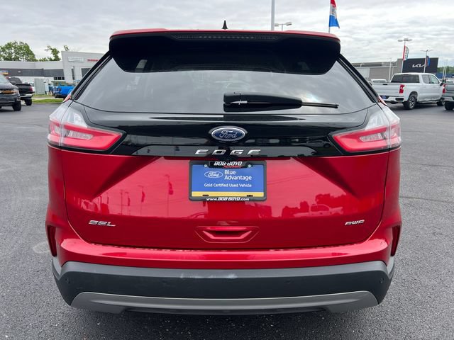 Certified 2023 Ford Edge SEL AWD/4WD image 6