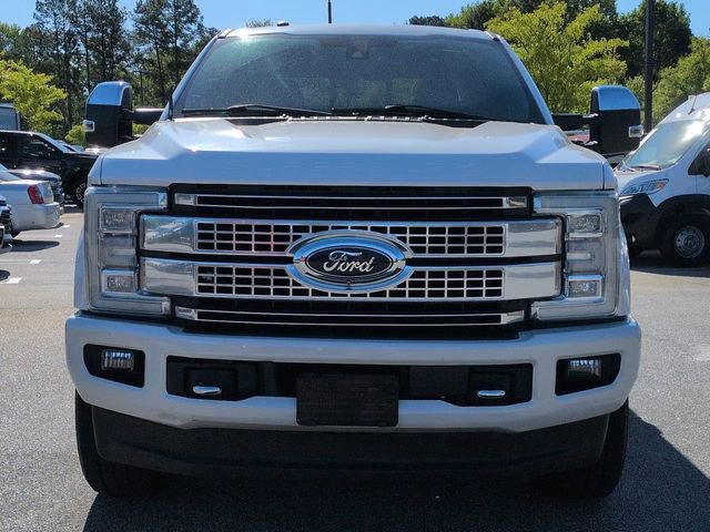 Used 2017 Ford F250 Platinum w/ Platinum Ultimate Package AWD/4WD image 9