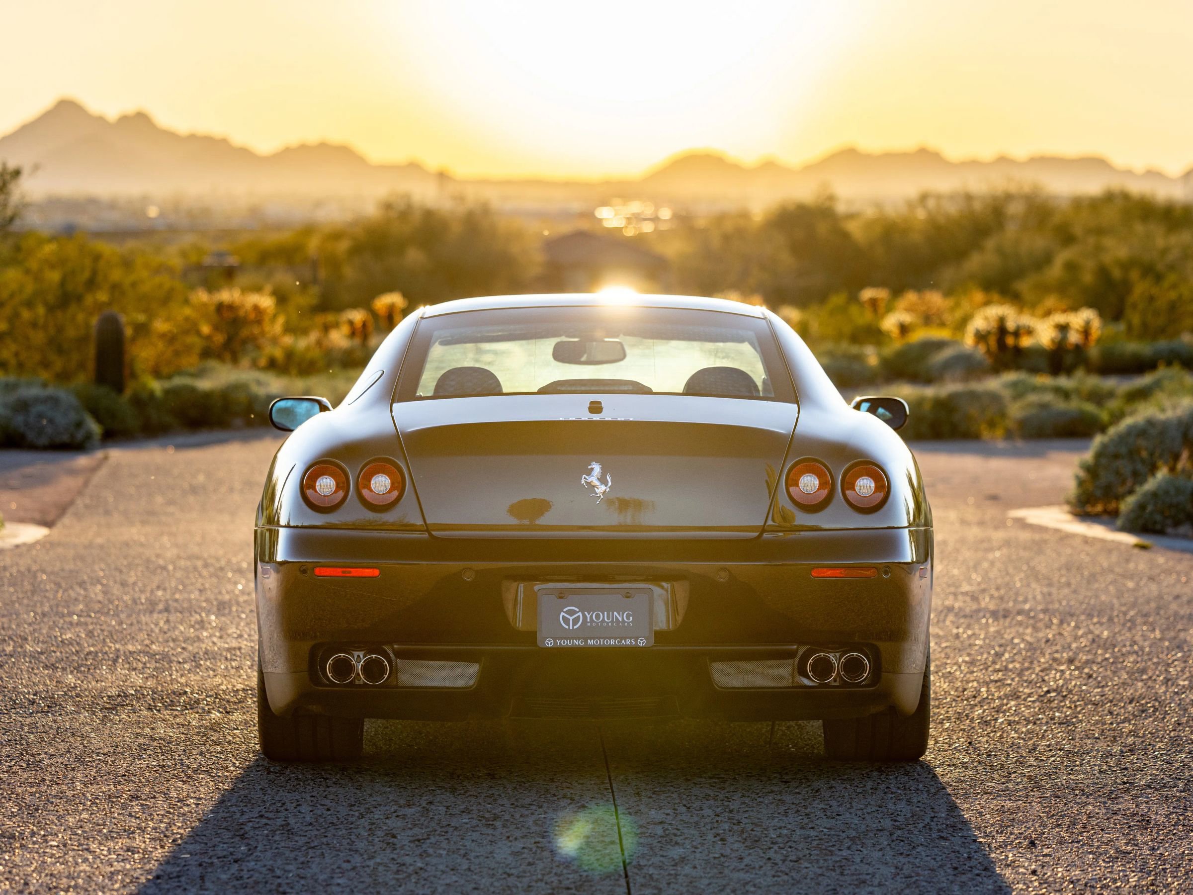 Used 2008 Ferrari 612 Scaglietti image 8