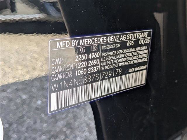 Used 2025 Mercedes-Benz GLA 35 AMG 4MATIC image 24