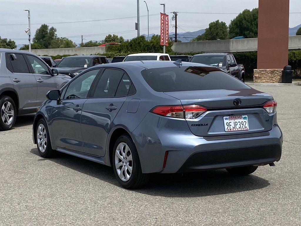 Certified 2023 Toyota Corolla LE w/ Carpet Mat Package (TMS) image 39