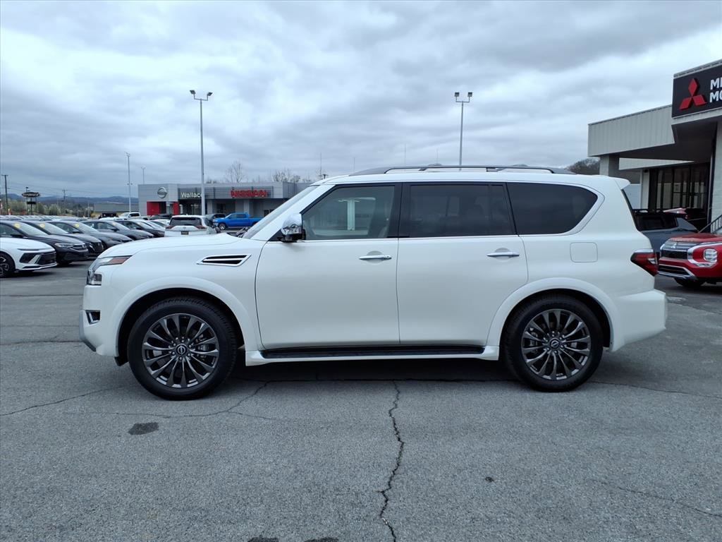 Certified 2024 Nissan Armada Platinum w/ Captain's Chairs Package video 2