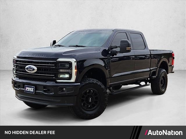 Used 2025 Ford F250 Platinum