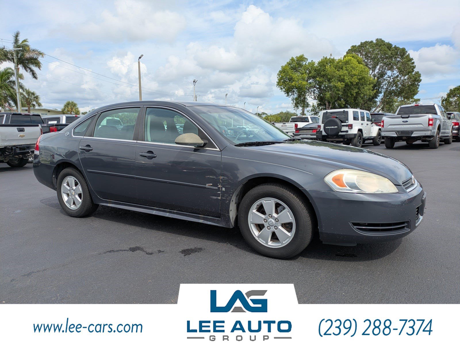 Used 2009 Chevrolet Impala LT