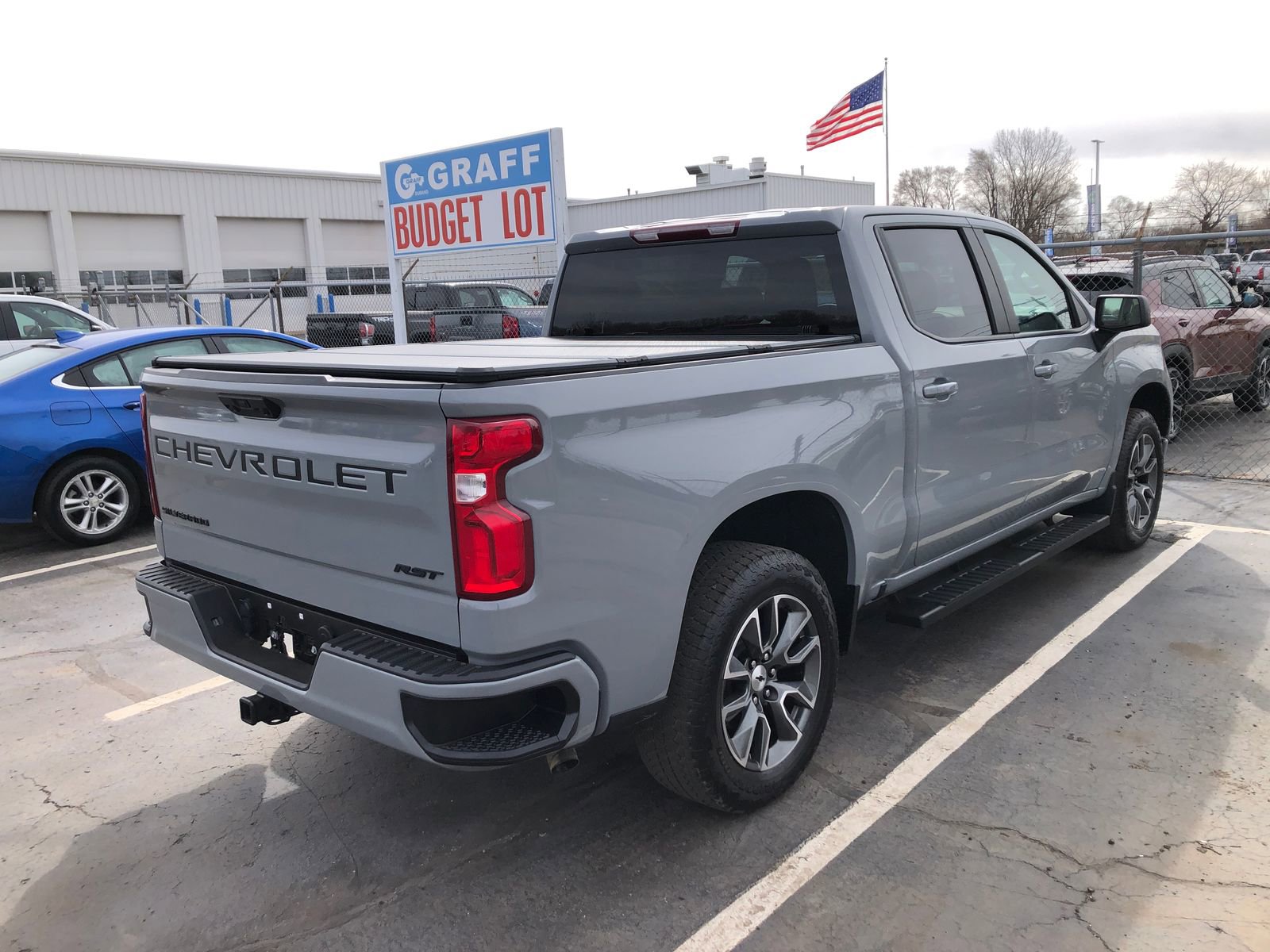 Used 2024 Chevrolet Silverado 1500 RST w/ Protection Package image 4