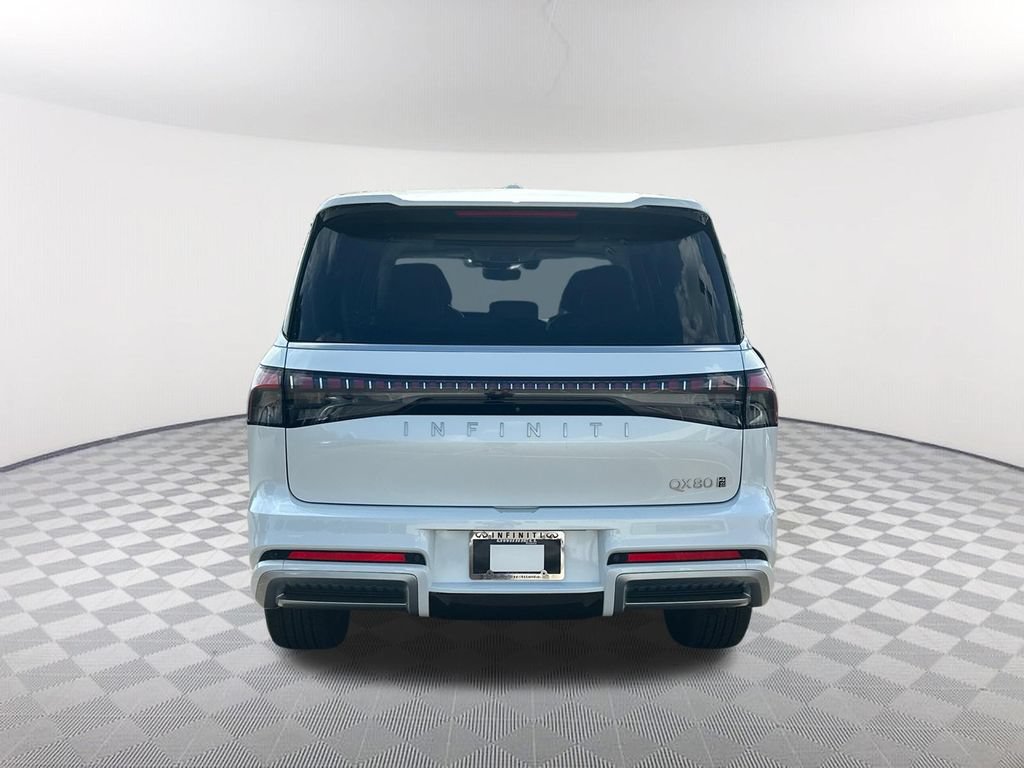Used 2025 INFINITI QX80 Sensory AWD/4WD image 6