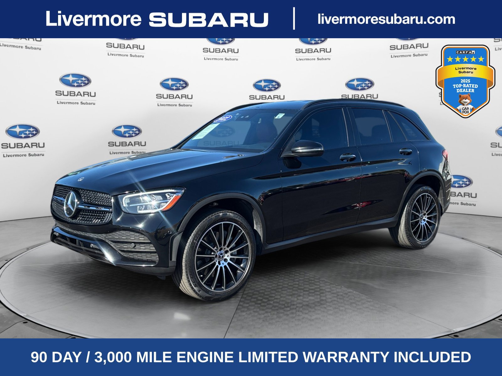 Used 2022 Mercedes-Benz GLC 300 w/ AMG Line