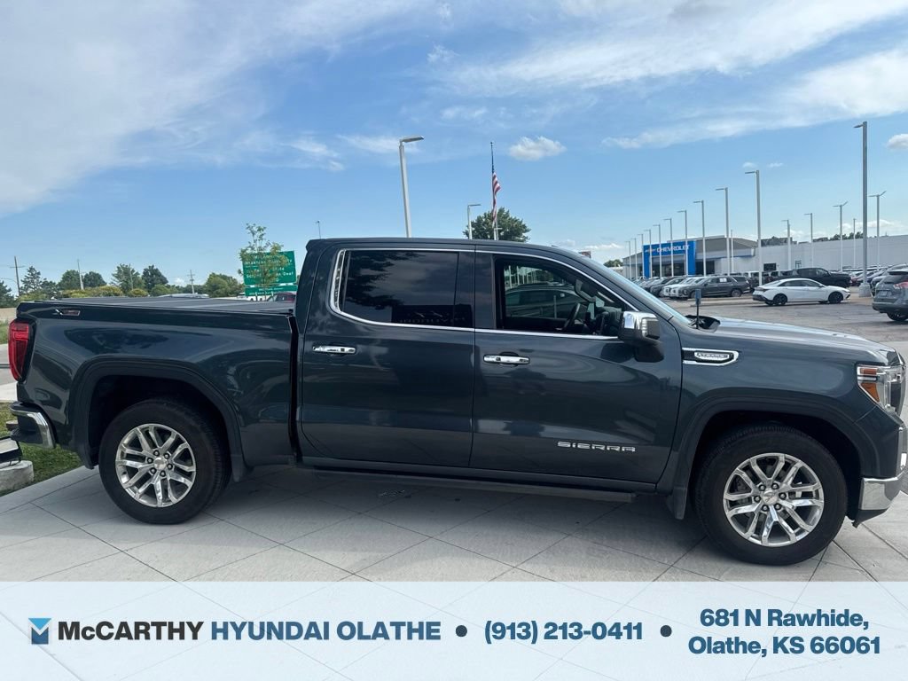 Used 2019 GMC Sierra 1500 SLT AWD/4WD image 11
