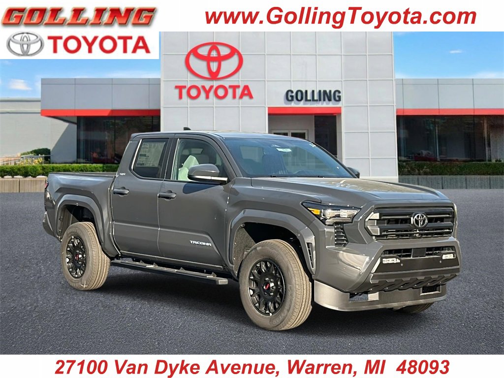 New 2025 Toyota Tacoma SR5