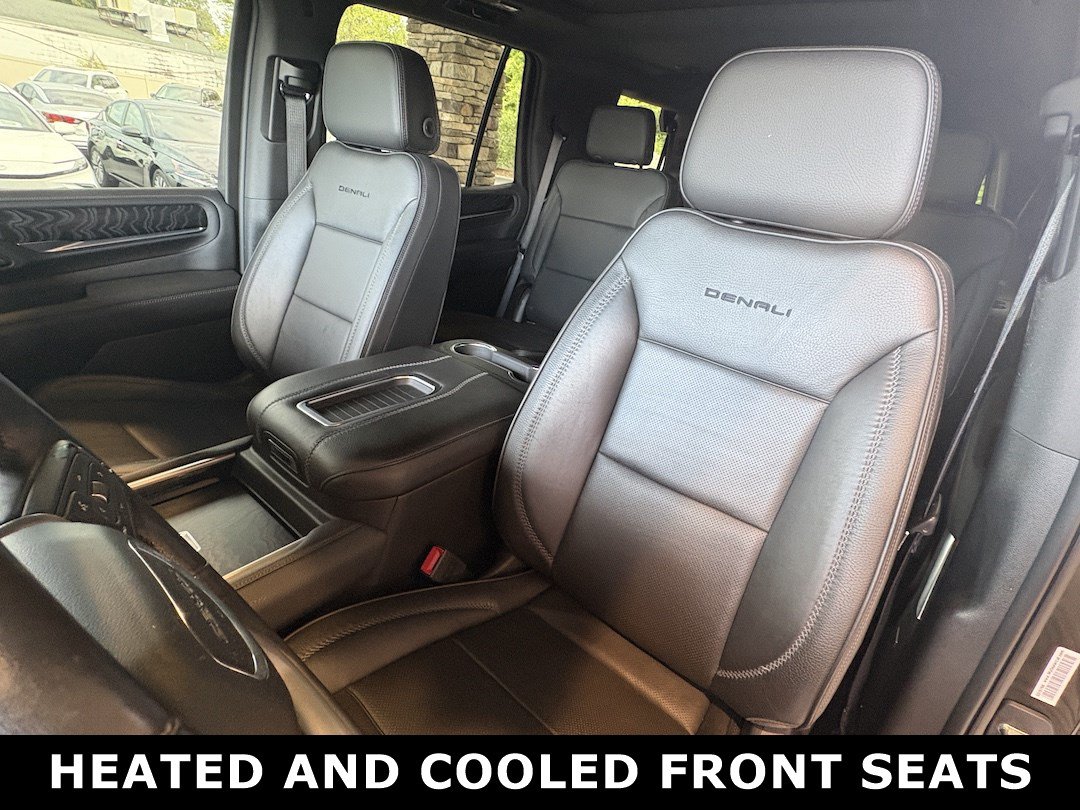 Used 2021 GMC Yukon Denali w/ Denali Premium Package RWD image 24