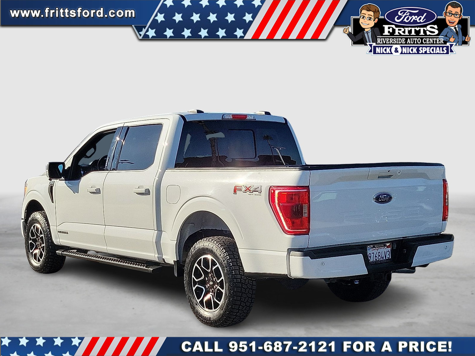 Certified 2023 Ford F150 XLT w/ Equipment Group 302A High AWD/4WD image 3