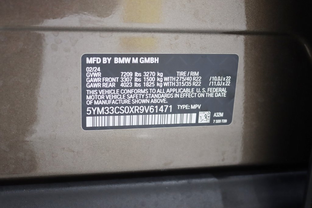 Used 2024 BMW XM Label Red AWD/4WD image 43