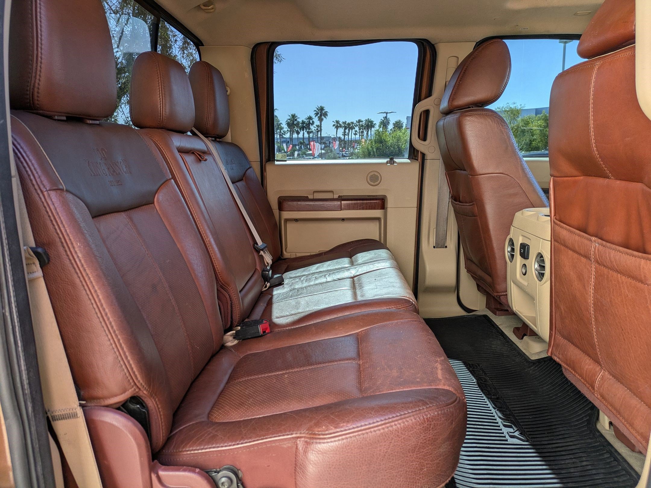 Used 2011 Ford F350 King Ranch w/ FX4 Off Road Pkg AWD/4WD image 27