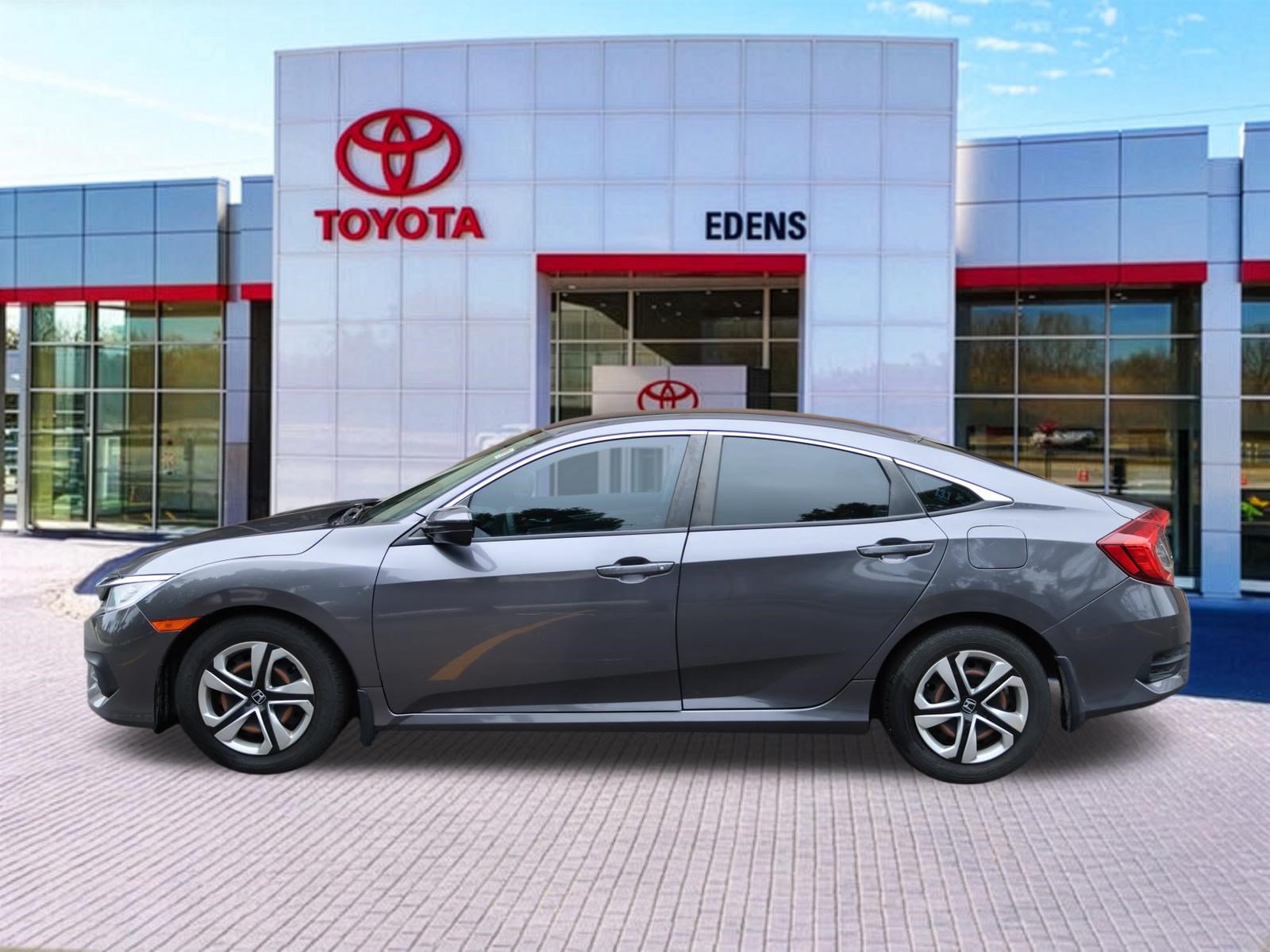 Used 2016 Honda Civic LX image 8