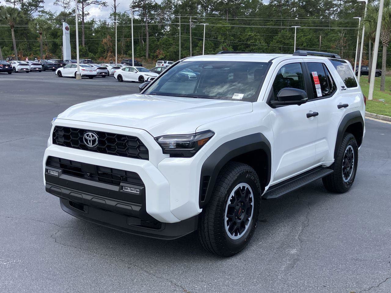 New 2026 Toyota 4Runner 4WD image 1