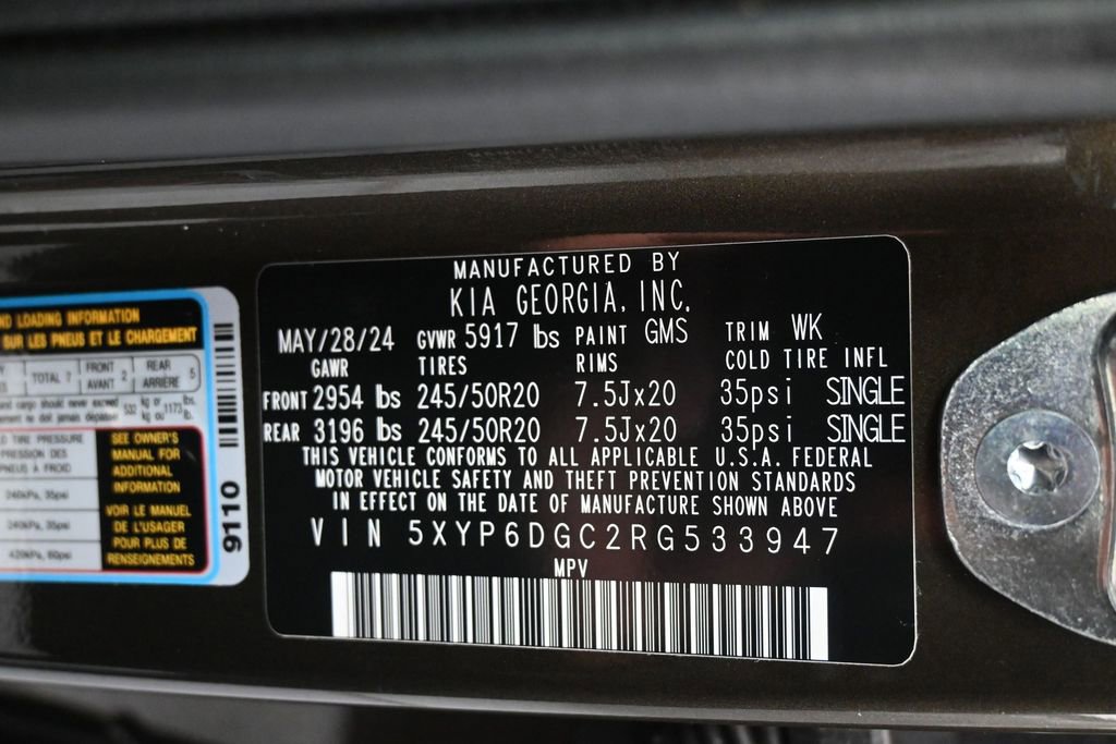 Used 2024 Kia Telluride S w/ S Sunroof Package AWD/4WD image 9