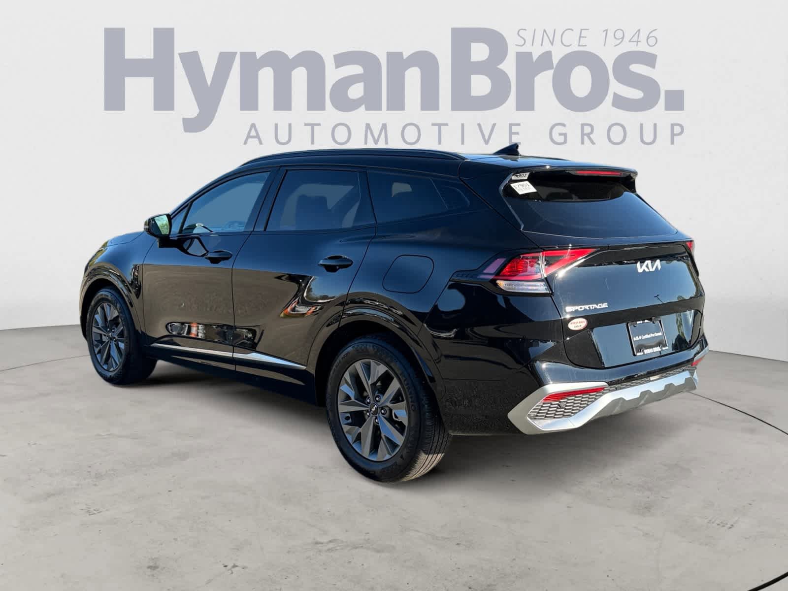 Certified 2025 Kia Sportage SX FWD image 12