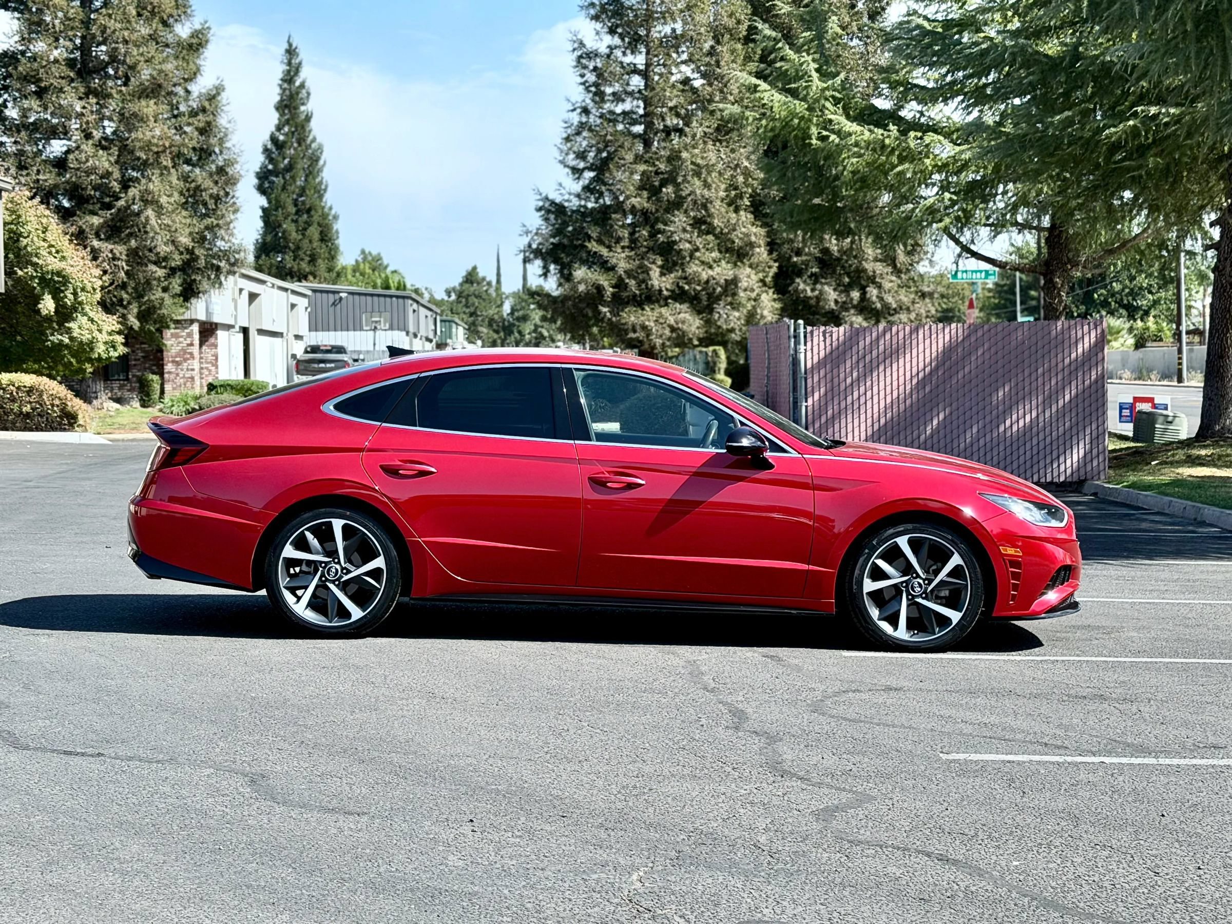 Used 2021 Hyundai Sonata SEL Plus FWD image 2