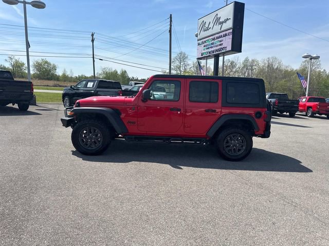 Used 2024 Jeep Wrangler Sport S image 7