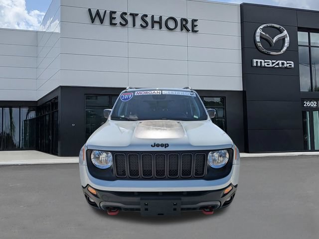 Used 2019 Jeep Renegade Trailhawk AWD/4WD image 8