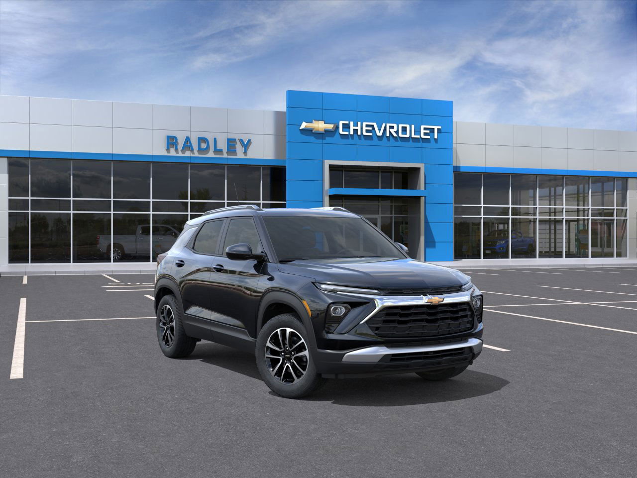 New 2026 Chevrolet TrailBlazer LT