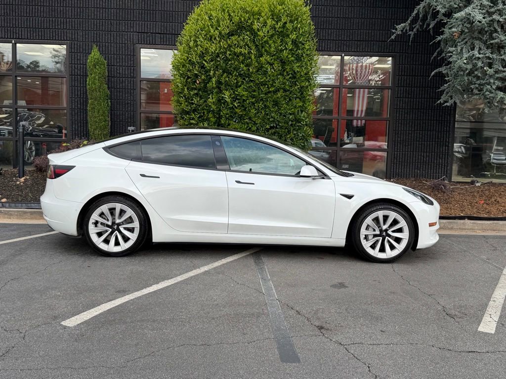 Used 2022 Tesla Model 3 Long Range AWD/4WD image 21