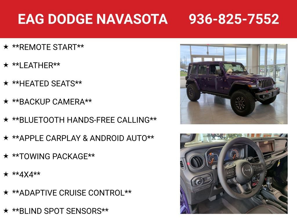 New 2026 Jeep Wrangler Unlimited Rubicon image 4